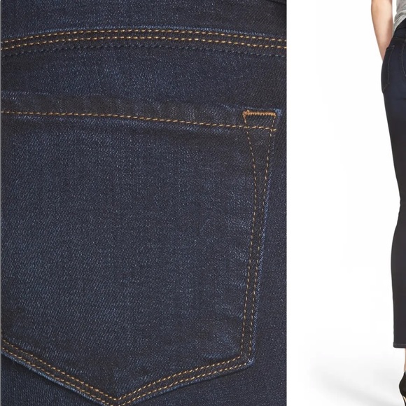 J Brand ‘Oblivion’ mid rise skinny jeans size 24 - Picture 5 of 9